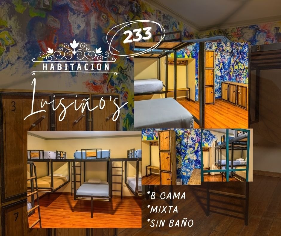 COMPARTIDA DE 8 CAMAS
