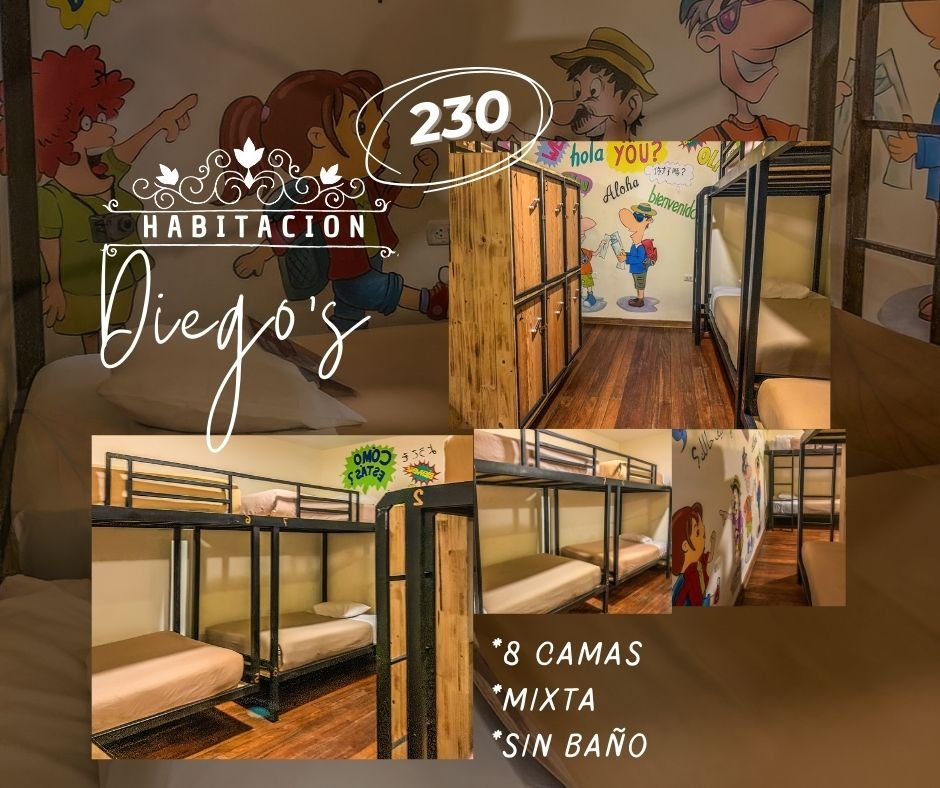 COMPARTIDA DE 8 CAMAS